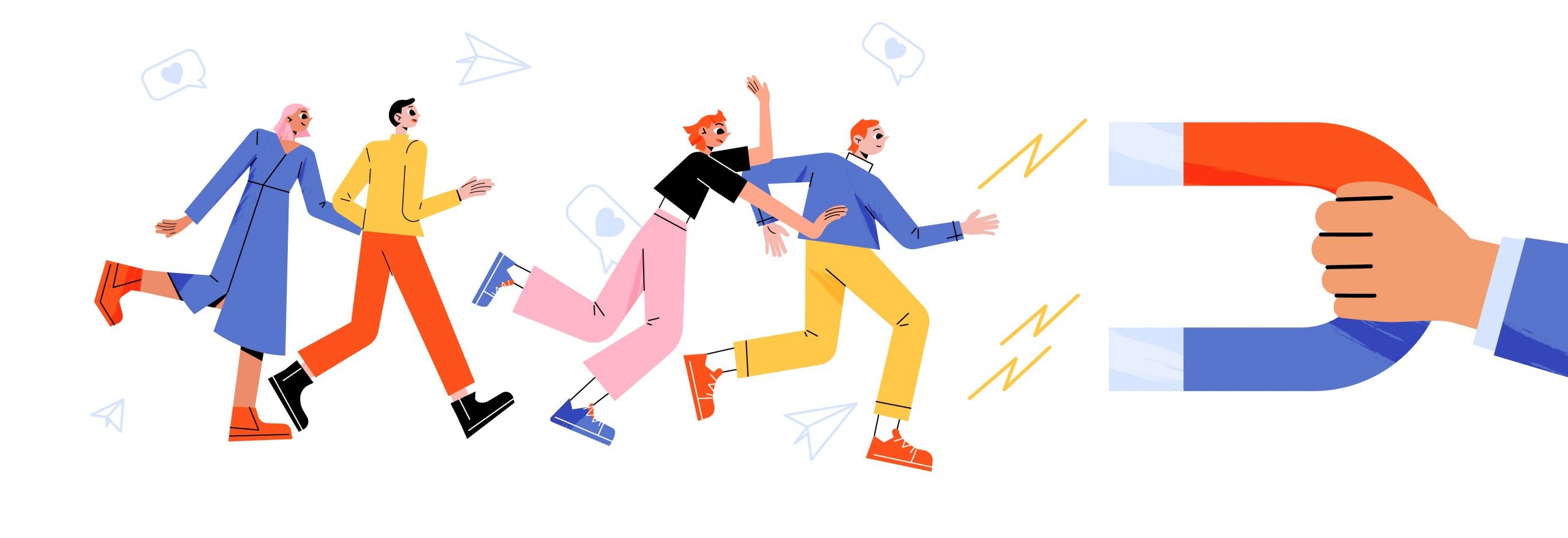 Attract and retention customers